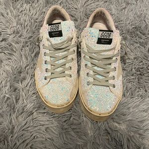 Golden Goose Size 42 (US 11) Sparkly